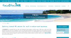 Desktop Screenshot of face2facehr.com